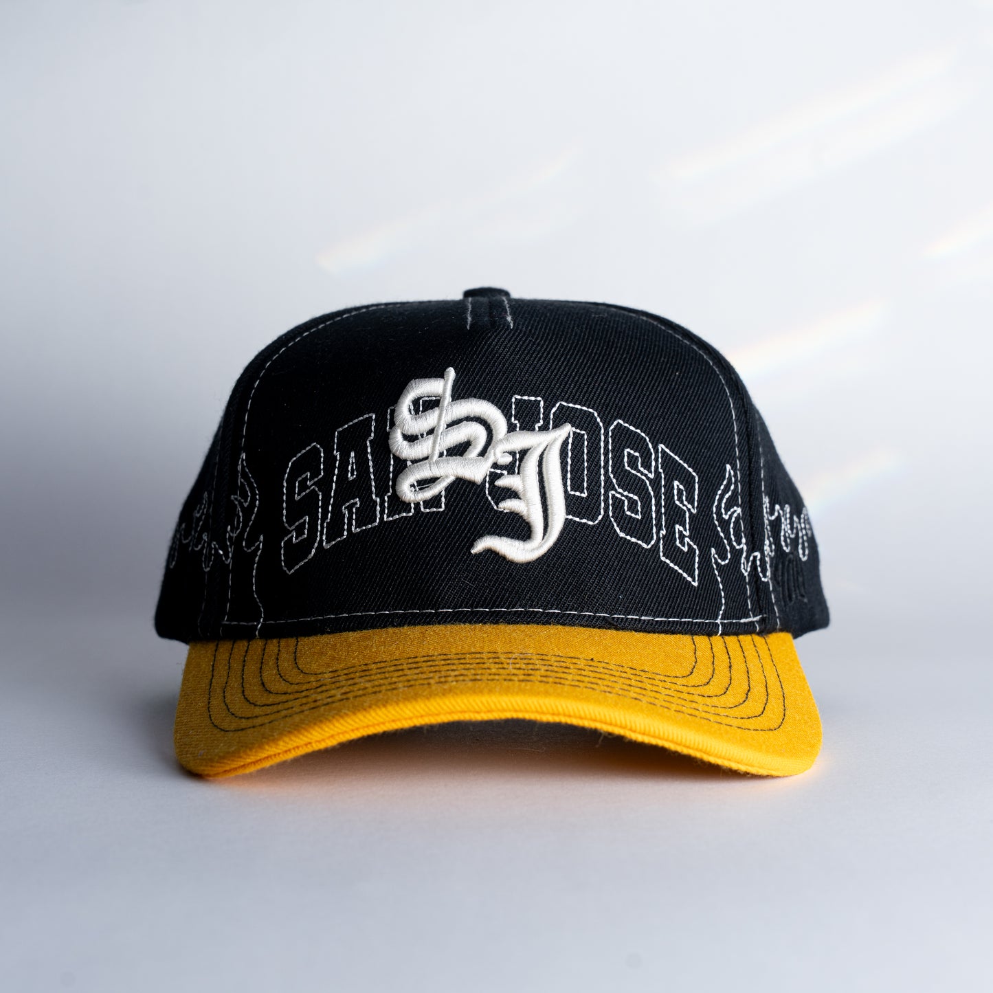 Old English SJ Black / Yellow