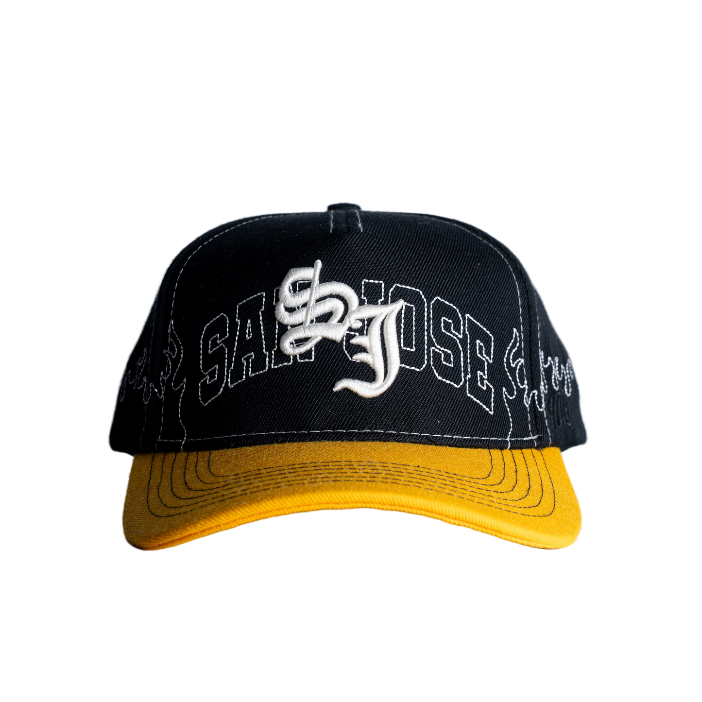 Old English SJ Black / Yellow