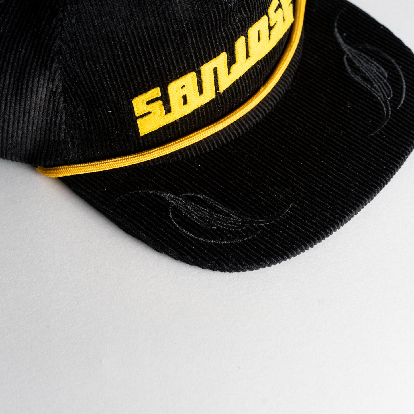 San Jose Corduroy Black