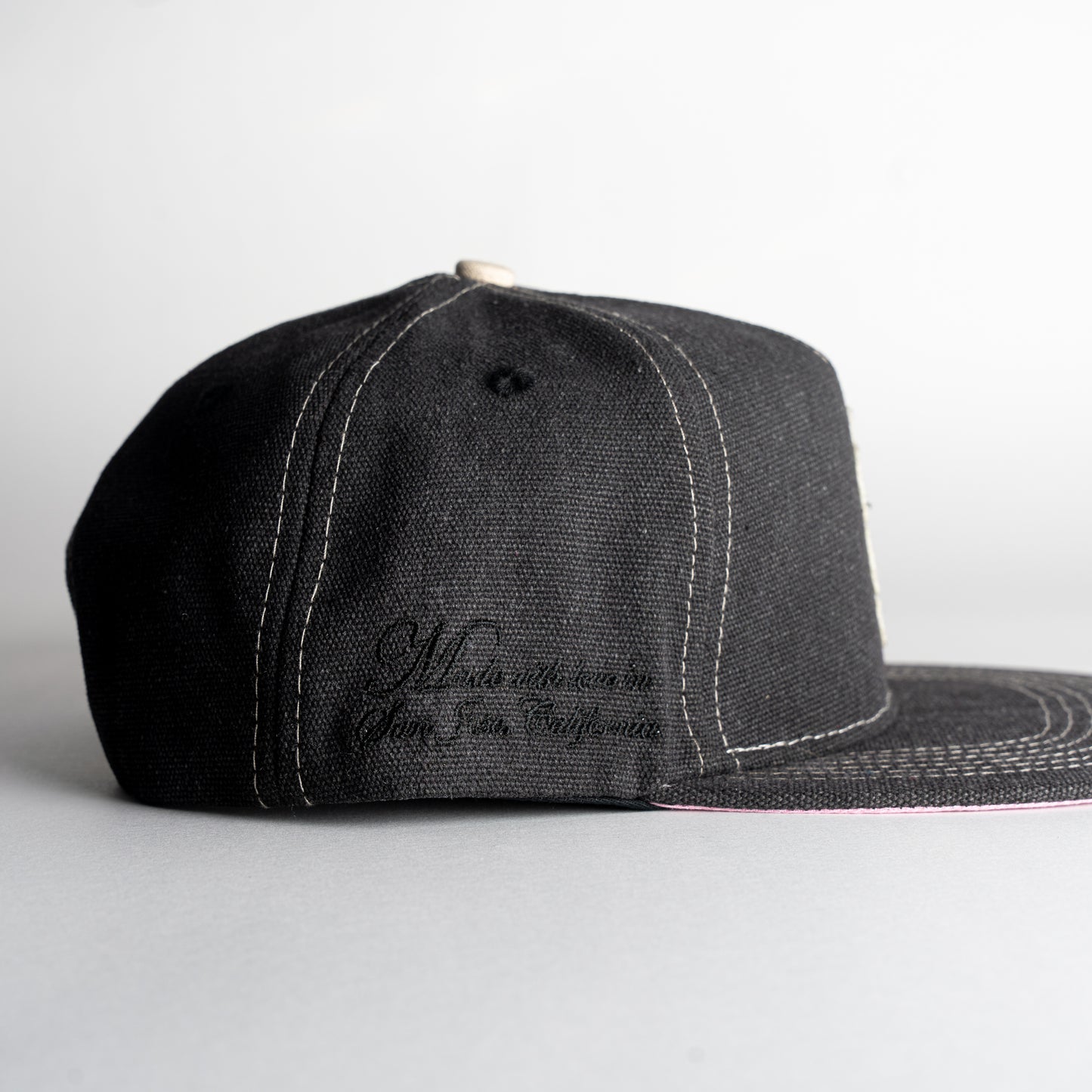 Canvas SJ Black