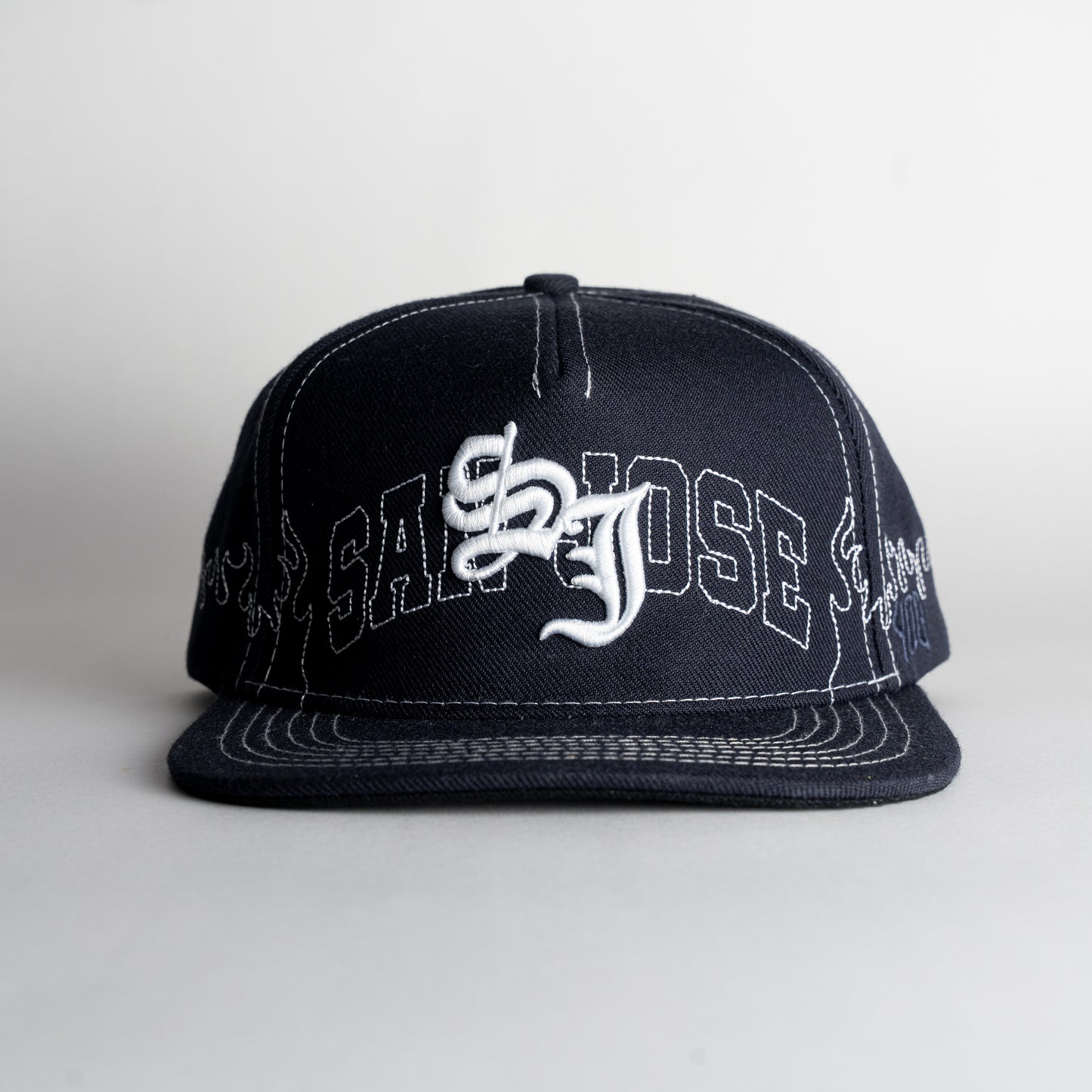 Old English SJ Navy Blue