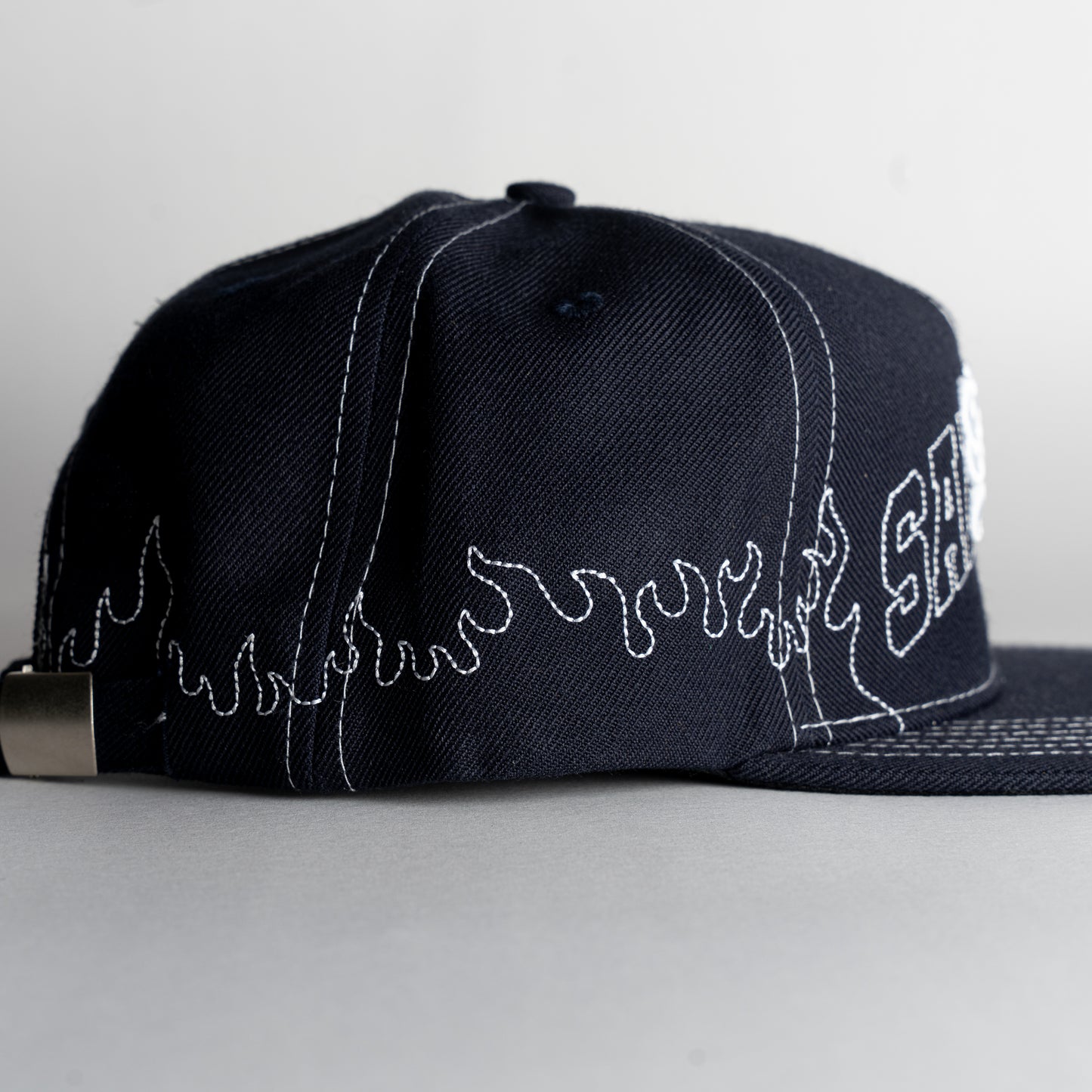 Old English SJ Navy Blue