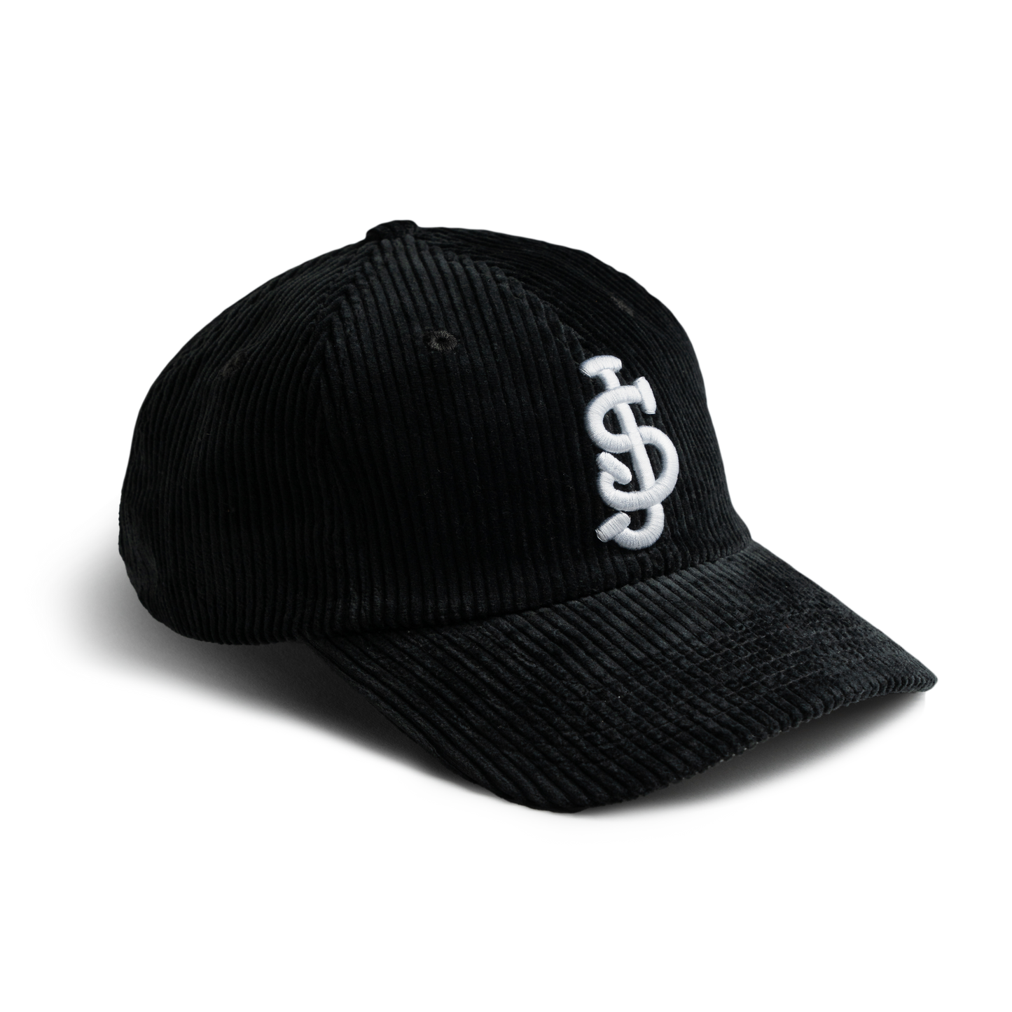 Corduroy Dad Hat Black (Presale)