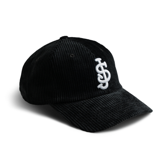 Corduroy Dad Hat Black (Presale)
