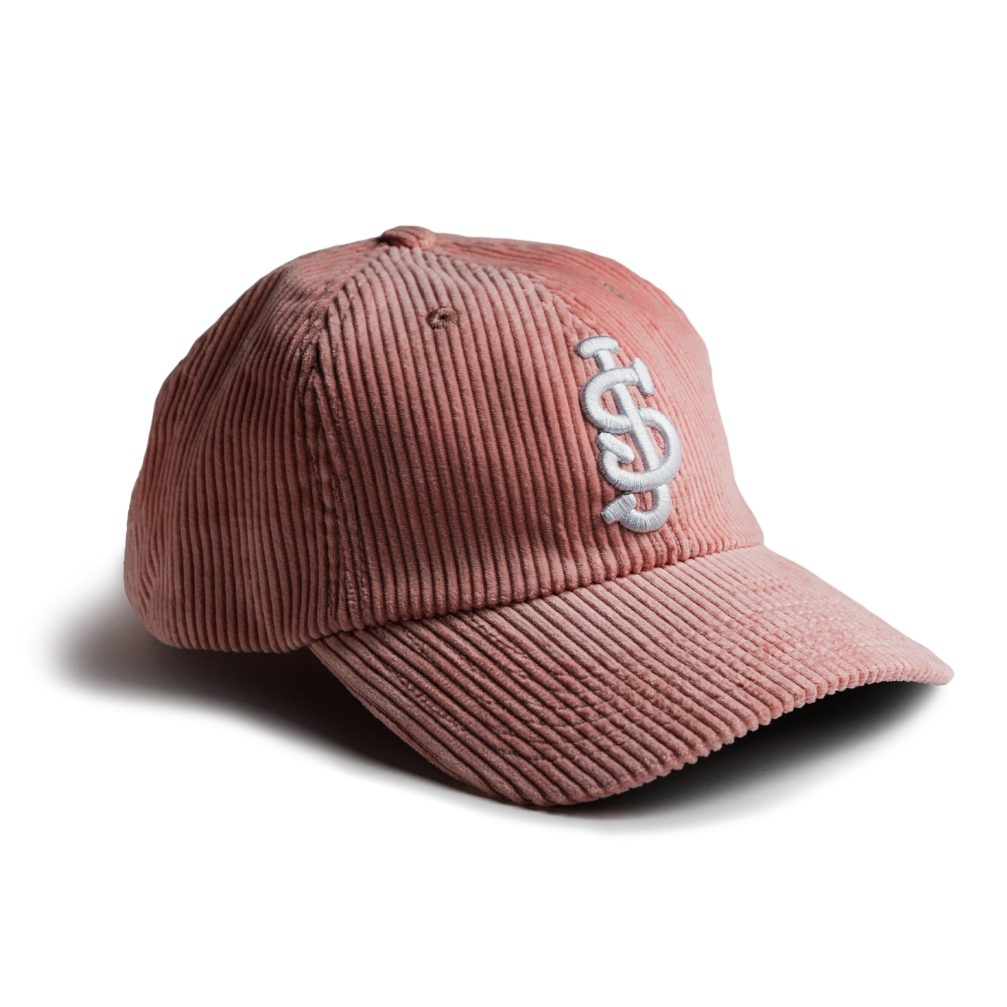 Corduroy Dad Hat Pink (Presale)