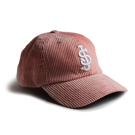 Corduroy Dad Hat Pink (Presale)