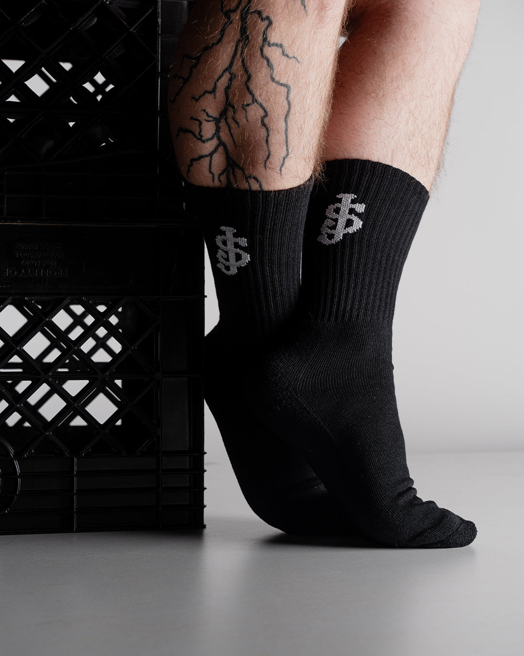 Black - Essential SJ Sock