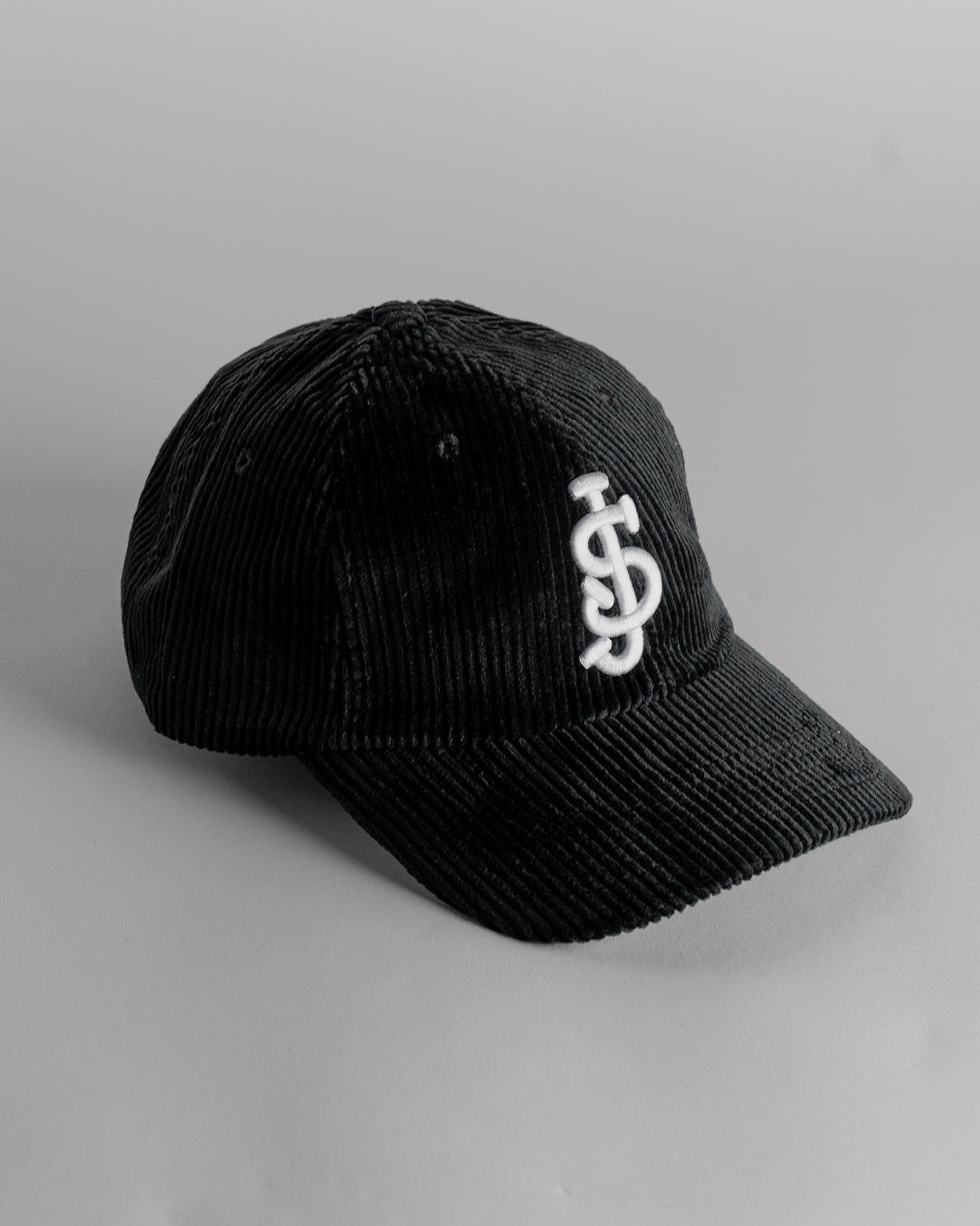 Corduroy Dad Hat Black (Presale)