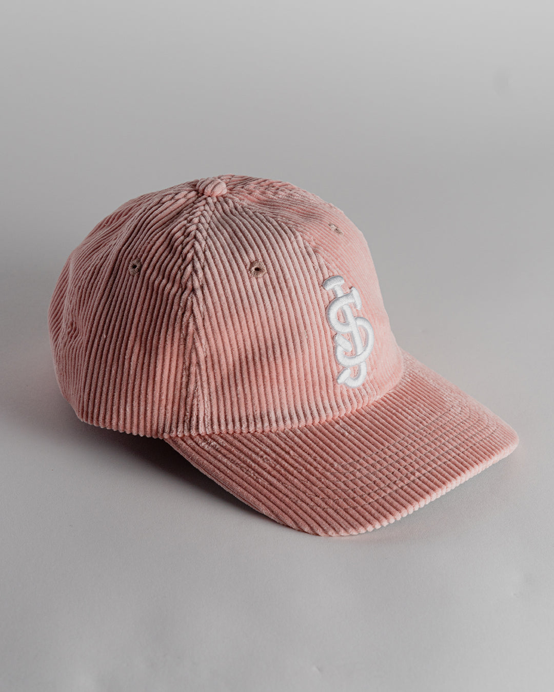 Corduroy Dad Hat Pink (Presale)