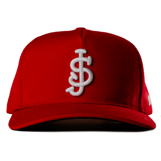 Red / White - Curved