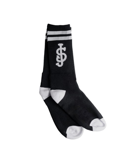 Black - Vintage SJ Sock