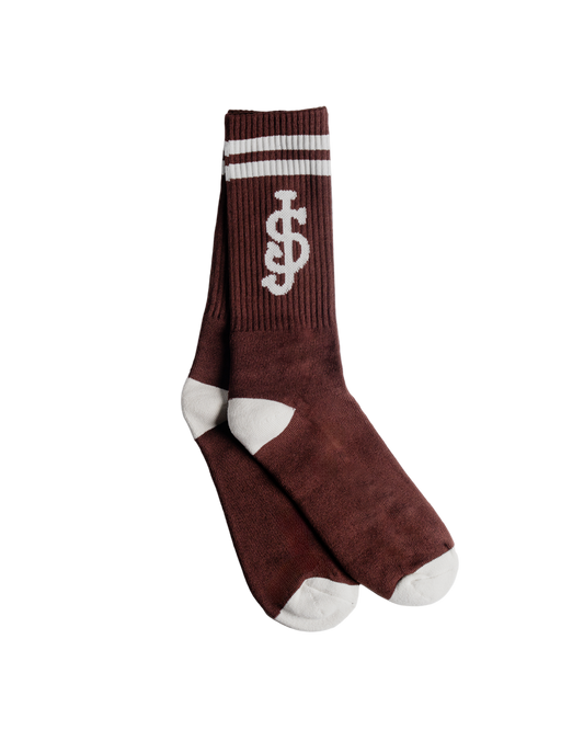 Brown - Vintage SJ Sock