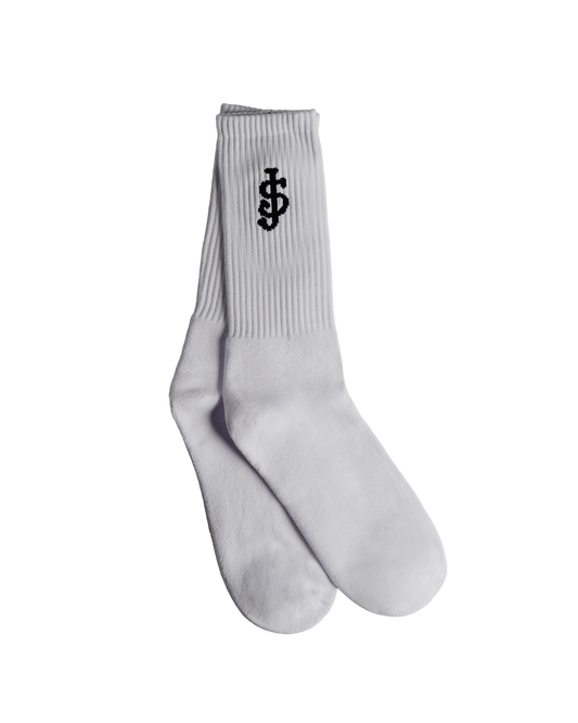 White - Essential SJ Sock
