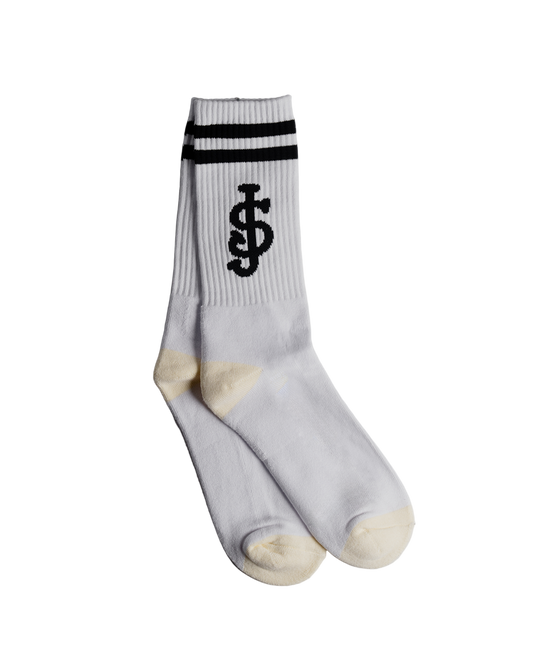 White - Vintage SJ Sock