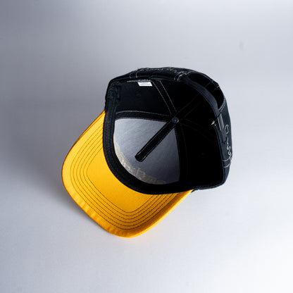 Old English SJ Black / Yellow
