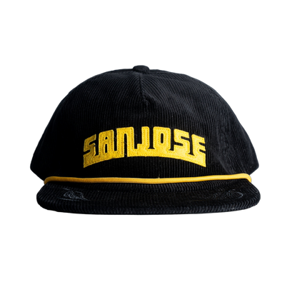 San Jose Corduroy Black