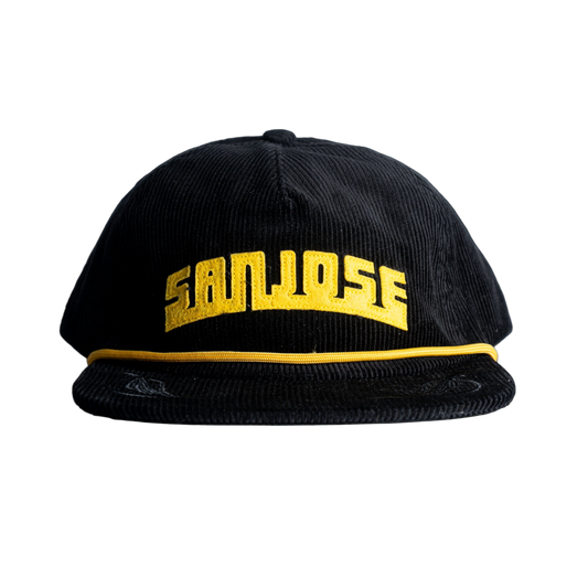 San Jose Corduroy Black