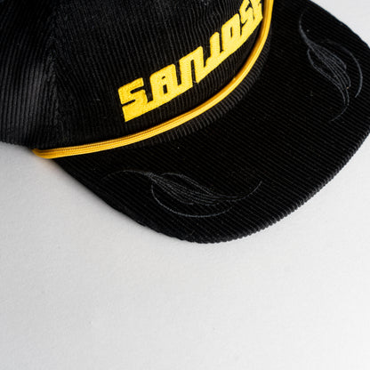 San Jose Corduroy Black