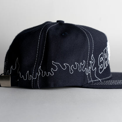 Old English SJ Navy Blue