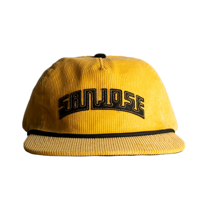 San Jose Corduroy Gold