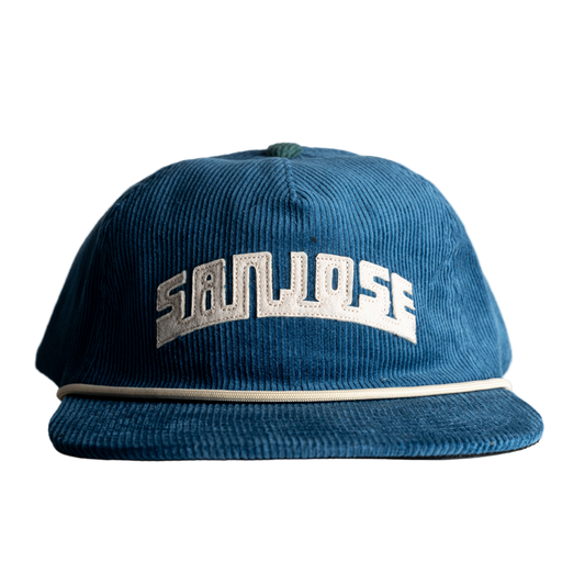 San Jose Corduroy Blue