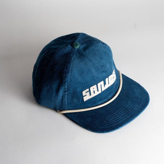 San Jose Corduroy Blue