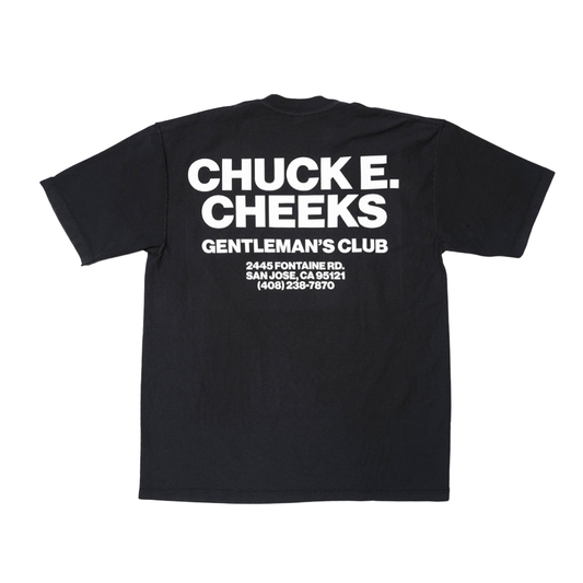 C.E.C T-Shirt. Black