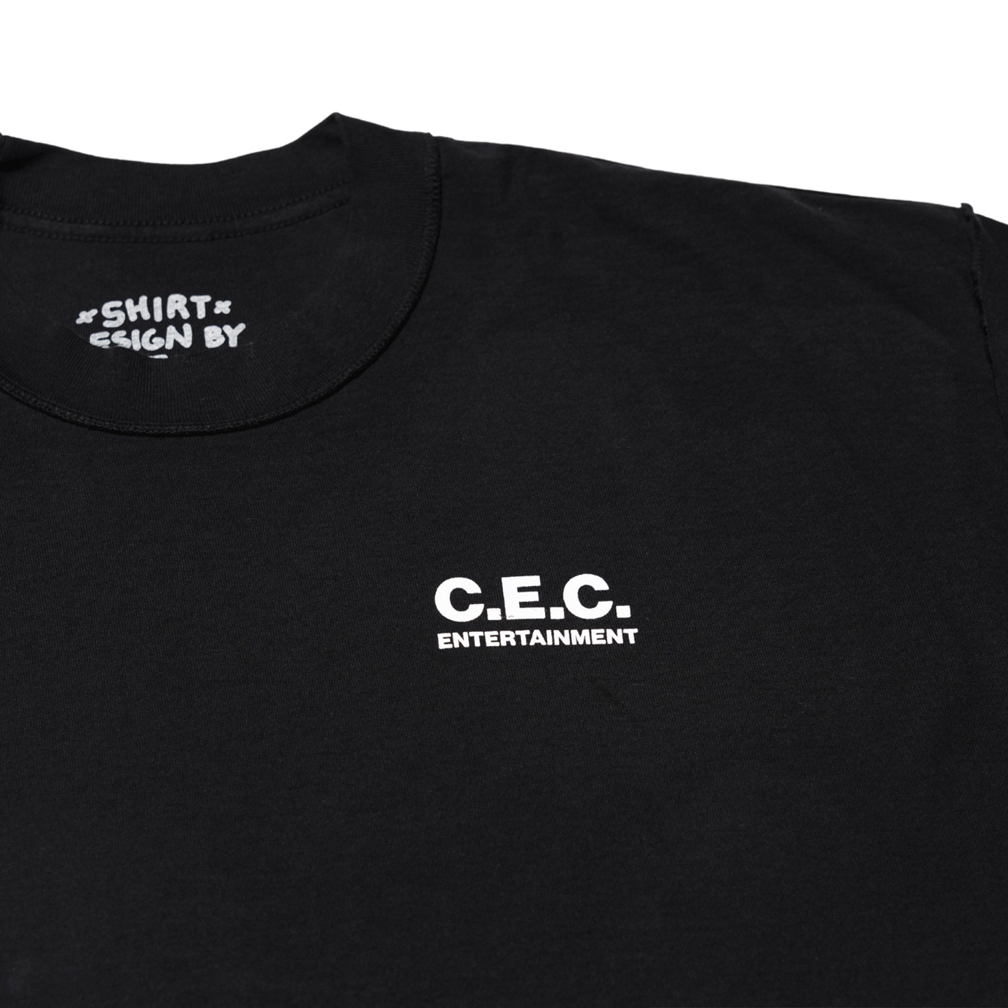 C.E.C T-Shirt. Black