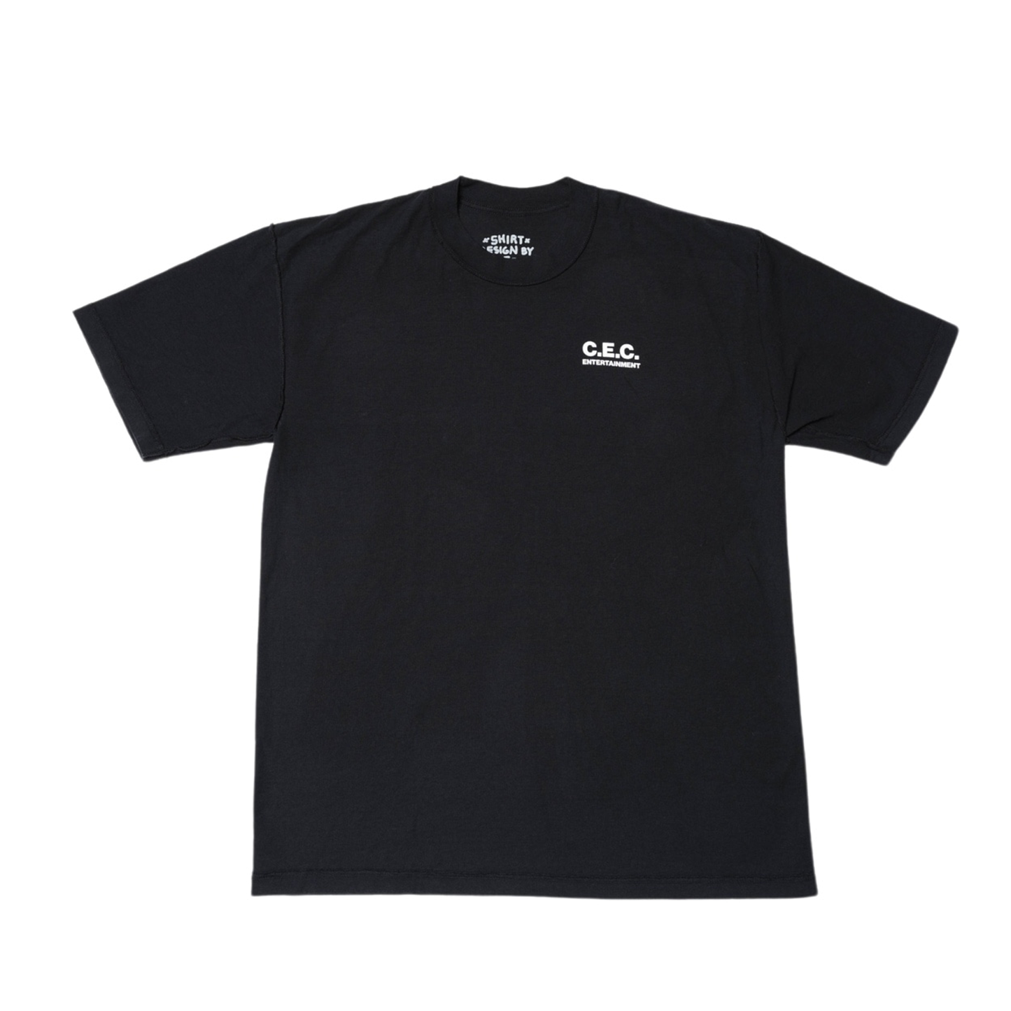 C.E.C T-Shirt. Black