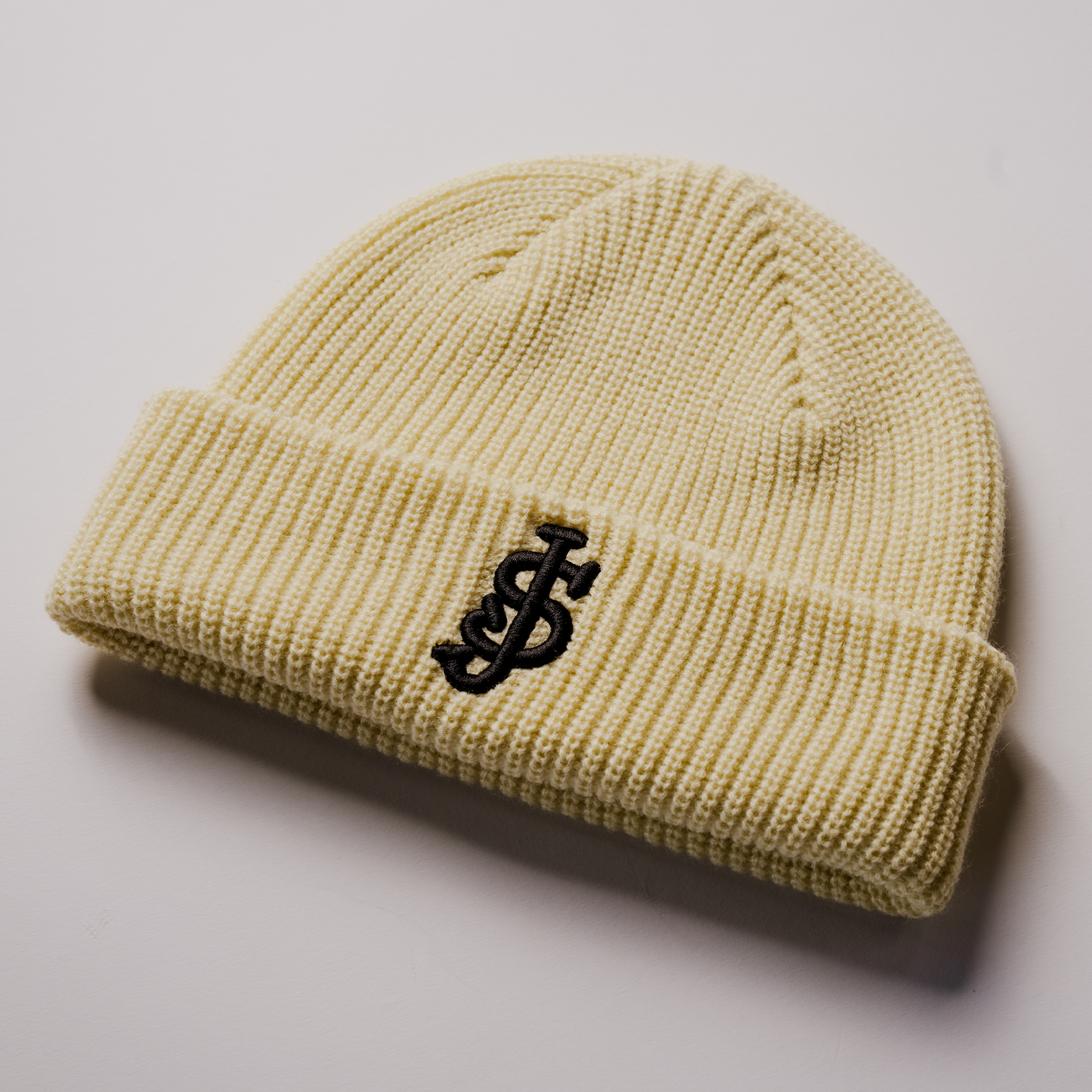 SJ Beanie - Bleached