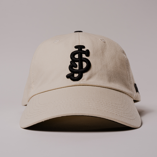 Cream Dad Hat