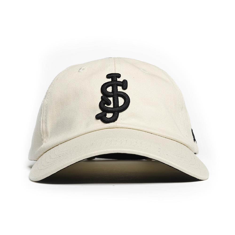 Cream Dad Hat