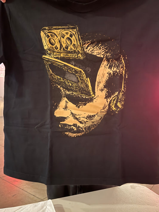 Noise Complaints Black Shirt
