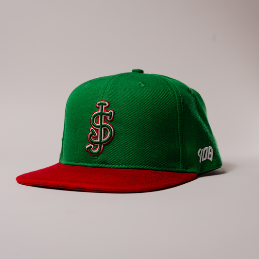 Mexico SJ - Flat Bill Snapback