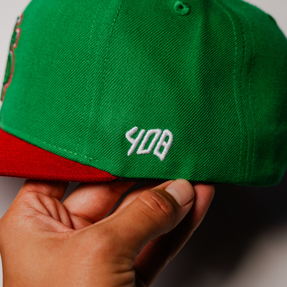 Mexico SJ - Flat Bill Snapback (Costa Alegre Collab)