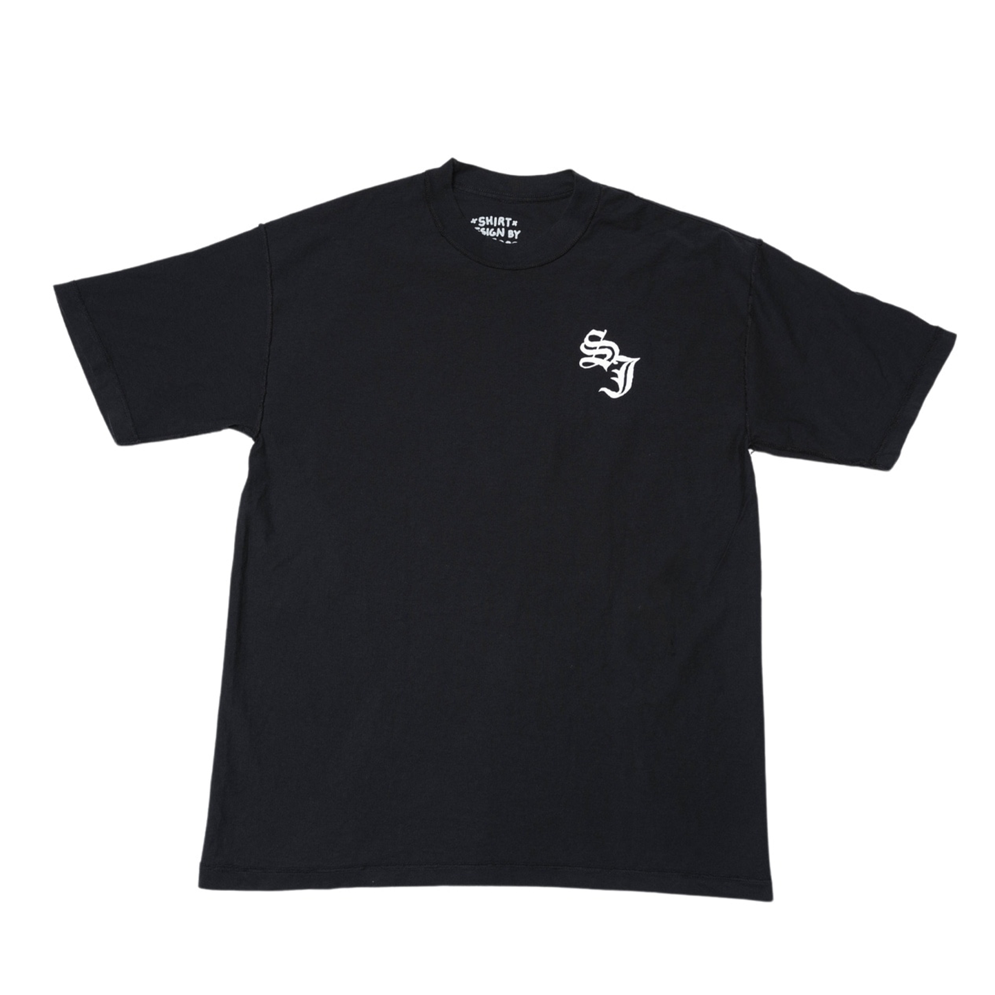 Old English T-Shirt Black