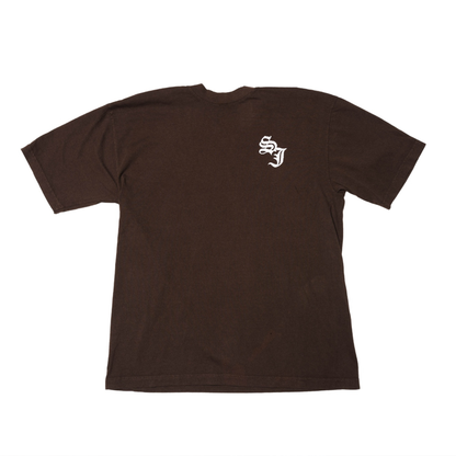 Old English T-Shirt Brown