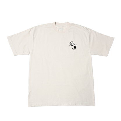 Old English T-Shirt Cream