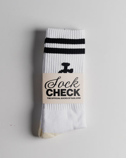 White - Vintage SJ Sock