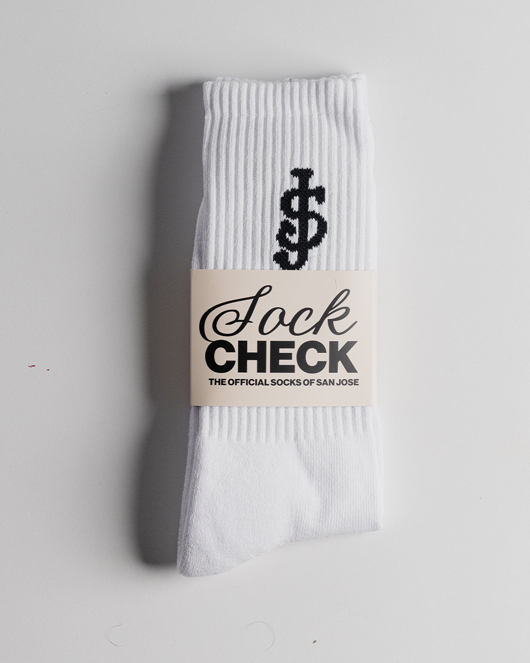 White - Essential SJ Sock