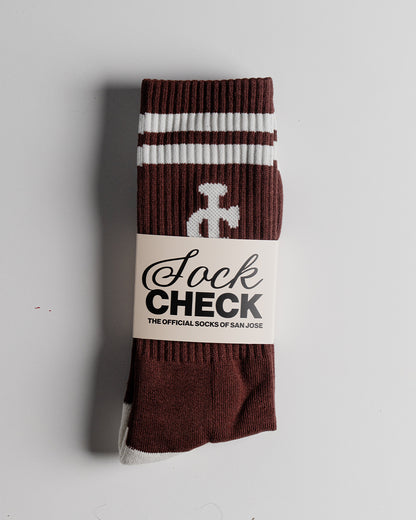 Brown - Vintage SJ Sock