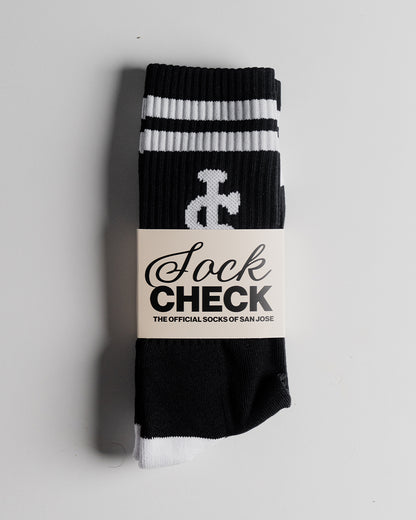 Black - Vintage SJ Sock