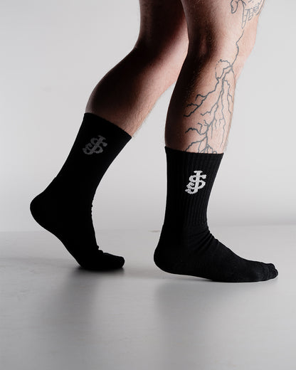 Black - Vintage SJ Sock