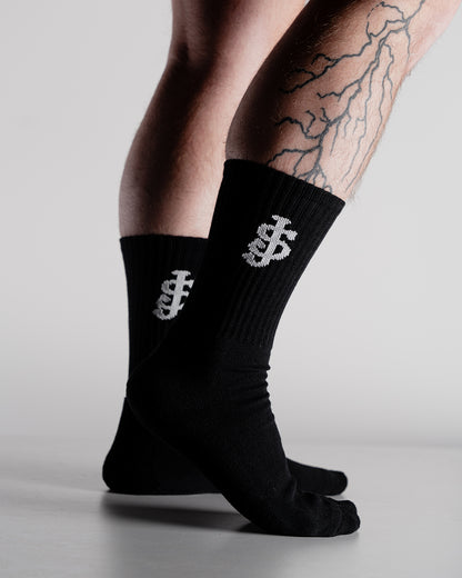 Black - Vintage SJ Sock