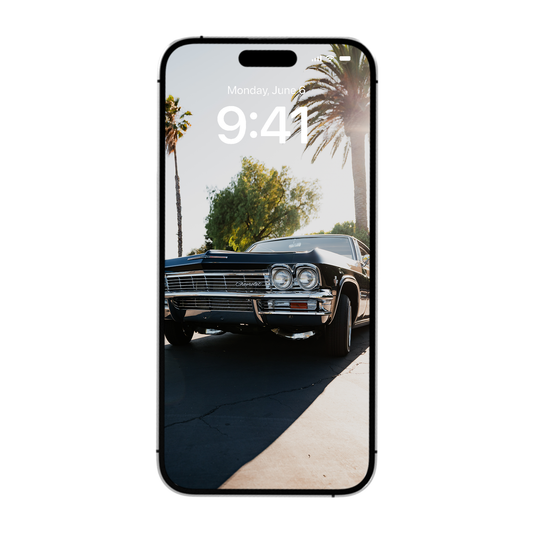 Lowrider Digital Wallpaper (Download)