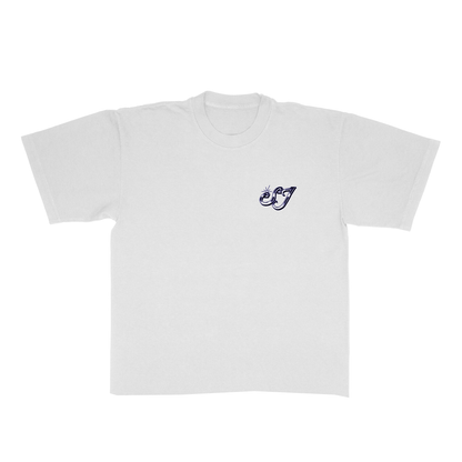 From San Jose w/ Love Tee White (Starah Collab)