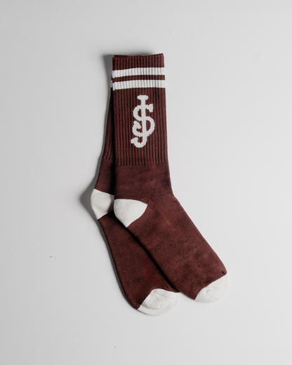 Brown - Vintage SJ Sock