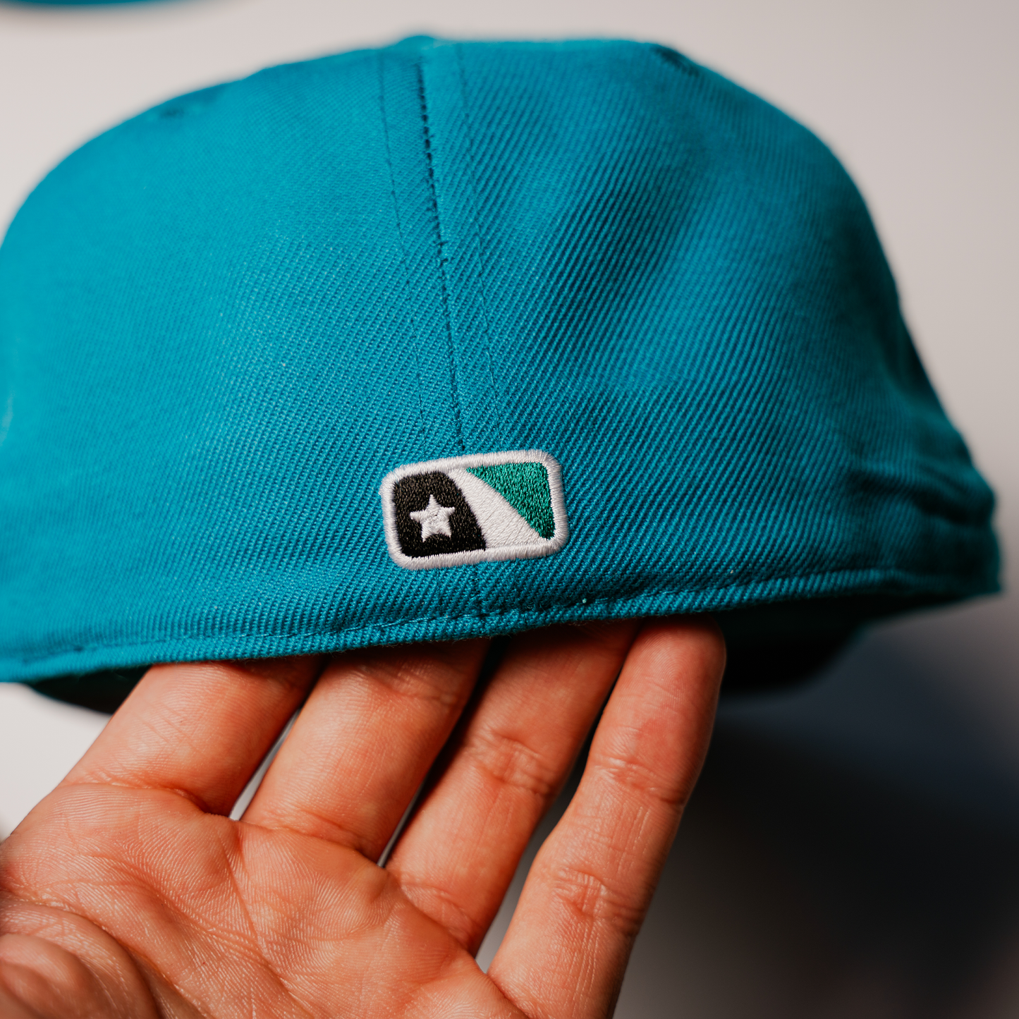 Teal - Fitted