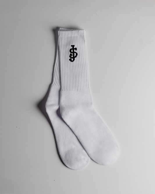 White - Essential SJ Sock